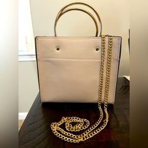 Gray Crossbody Purse